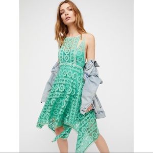 NEW Free People just like honey Mini Dress